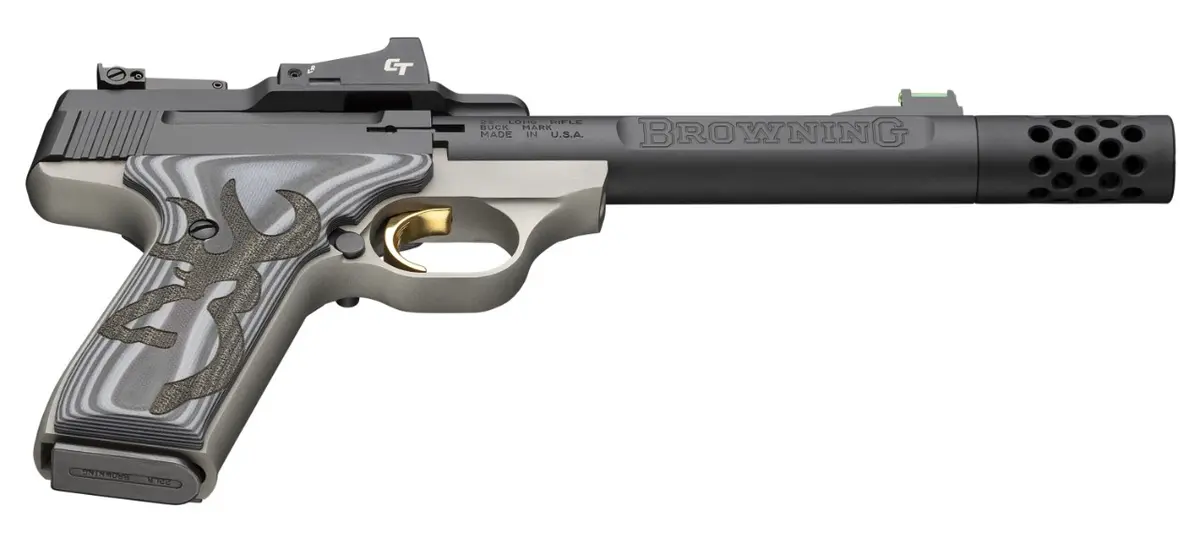 Buck Mark Plus Red Dot G-10