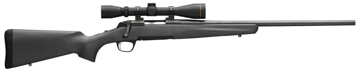 X-Bolt Leupold Combo with ABS Case