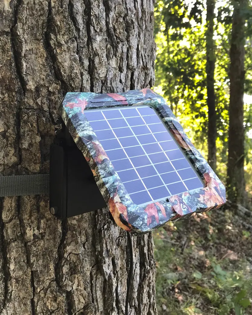 Solar Trail Camera Power Pack
