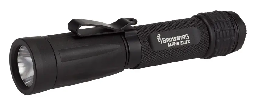 Alpha Elite USB Rechargeable Flashlight