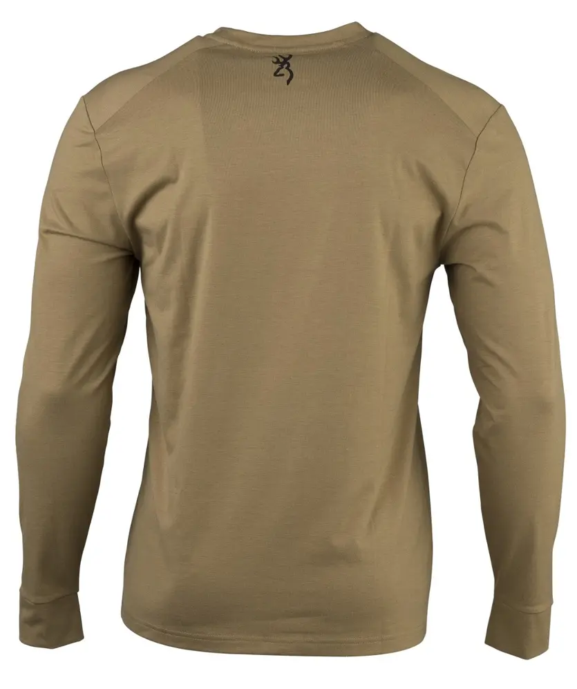 Browning Camp Long Sleeve T-Shirt - Mule Deer