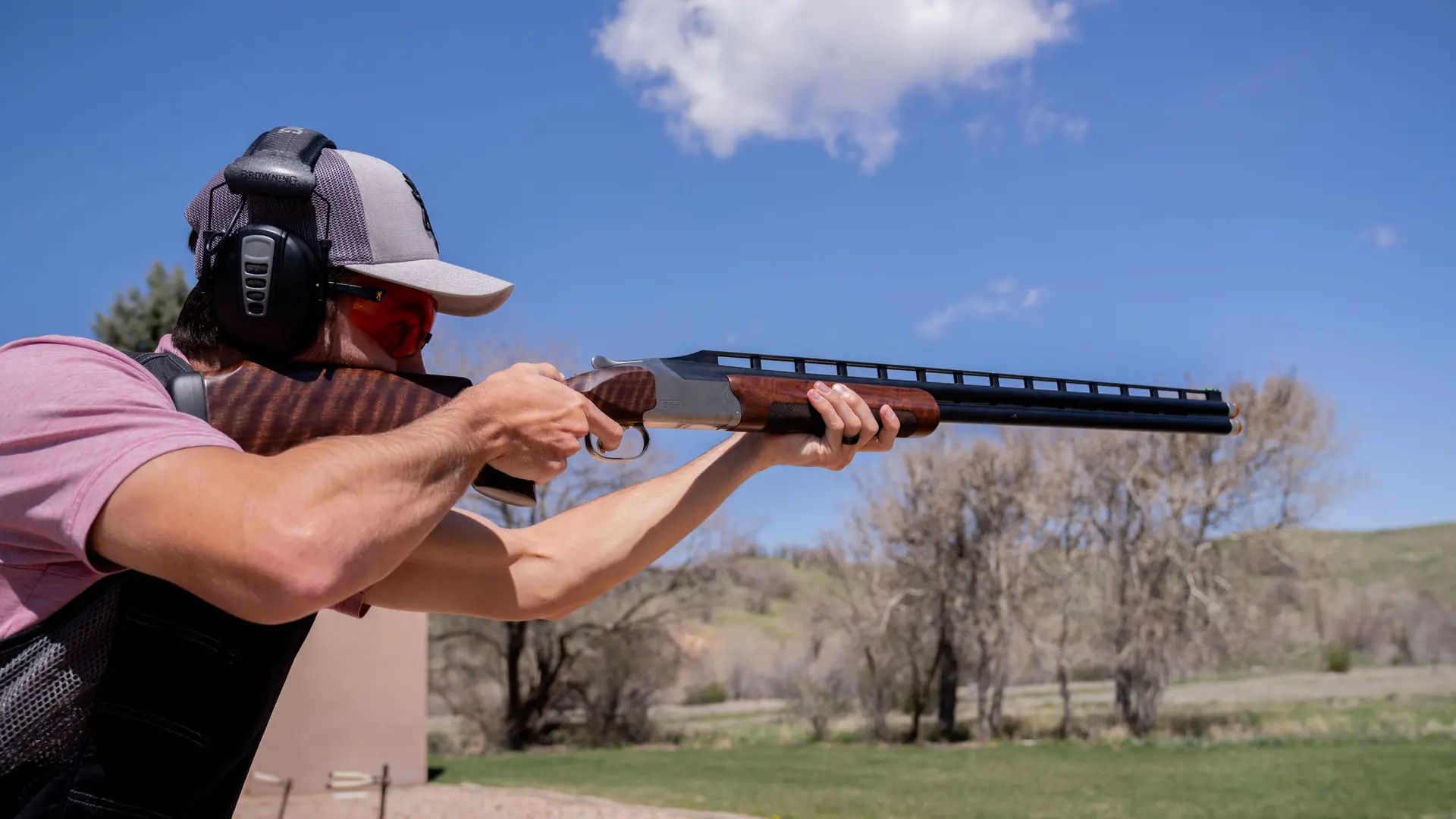 Browning Citori 825 Trap