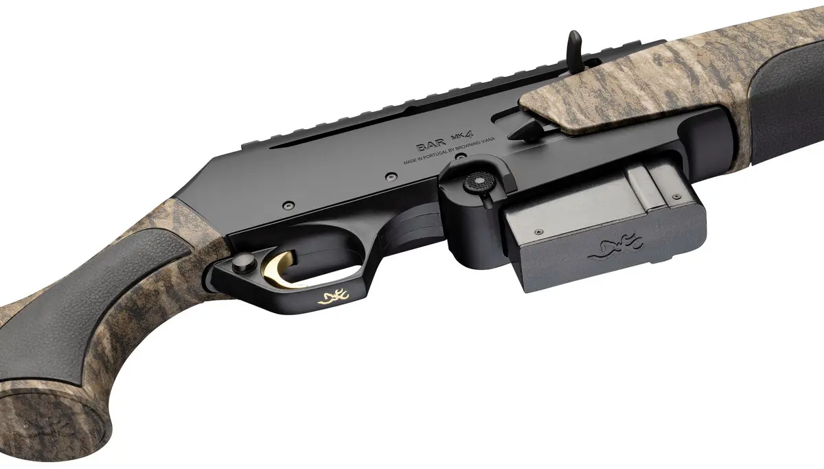 BAR MK 4 DBM - Mossy Oak Bottomland