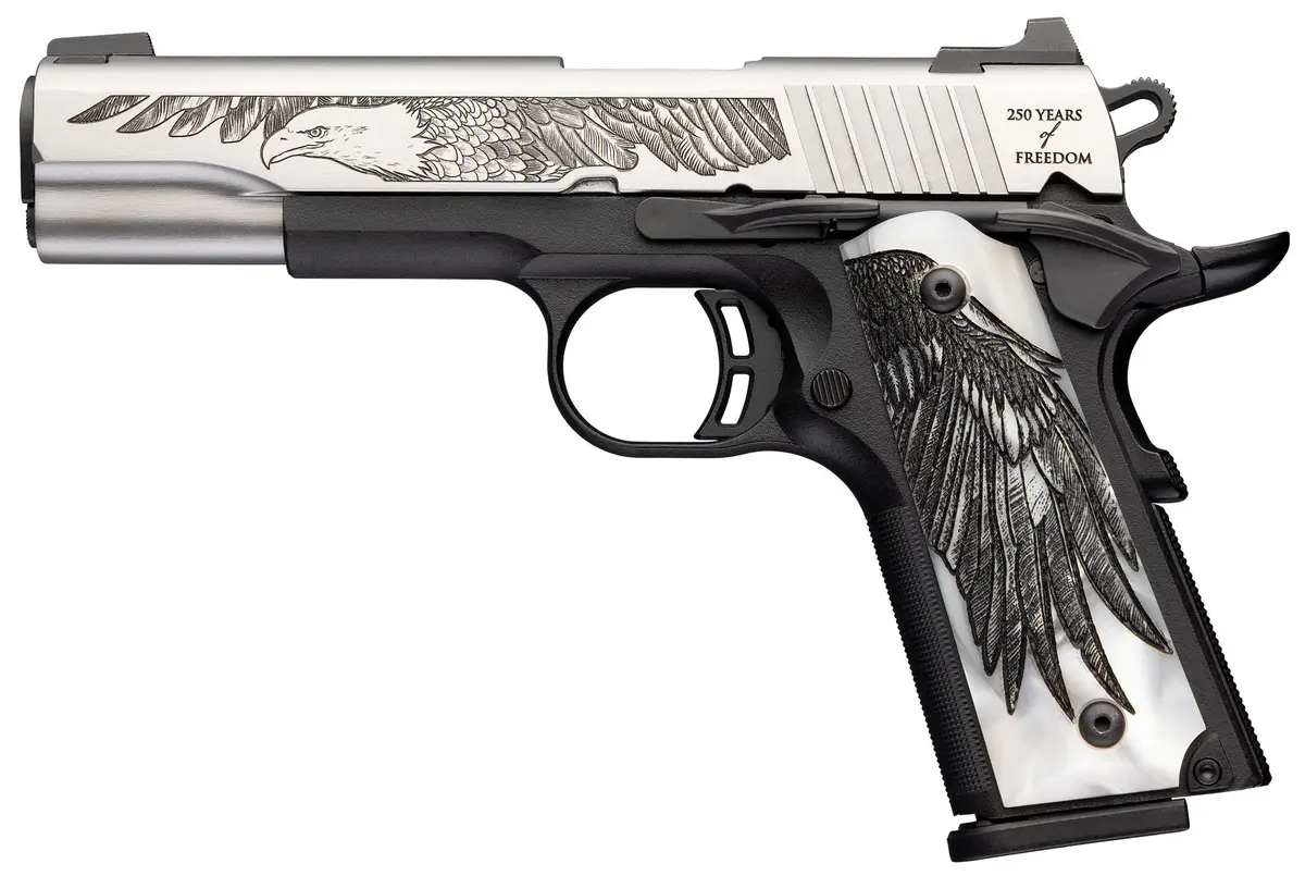 1911-380 Black Label Medallion 250 High Grade