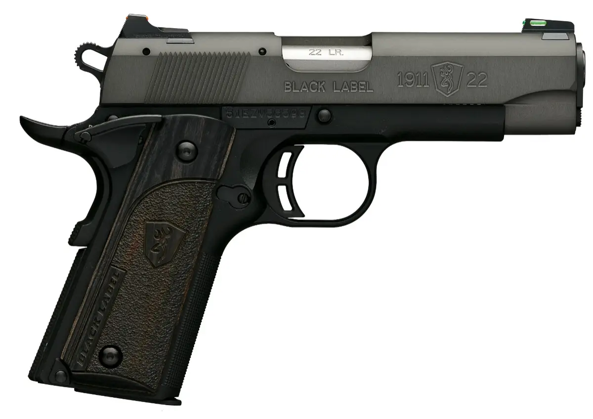 1911-22 Black Label Gray Compact