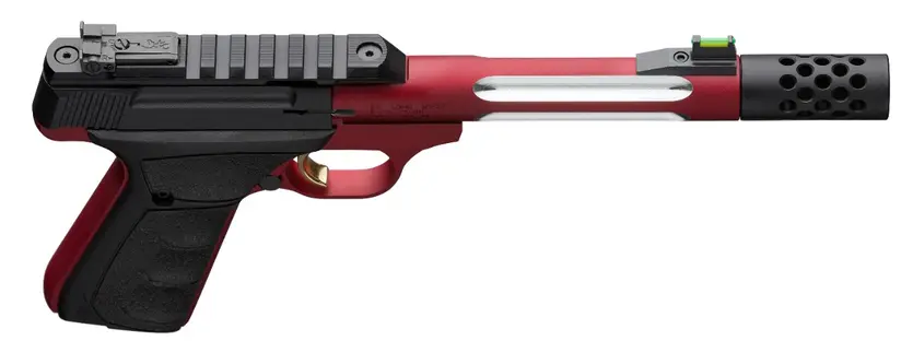Buck Mark Plus Lite Competition Red