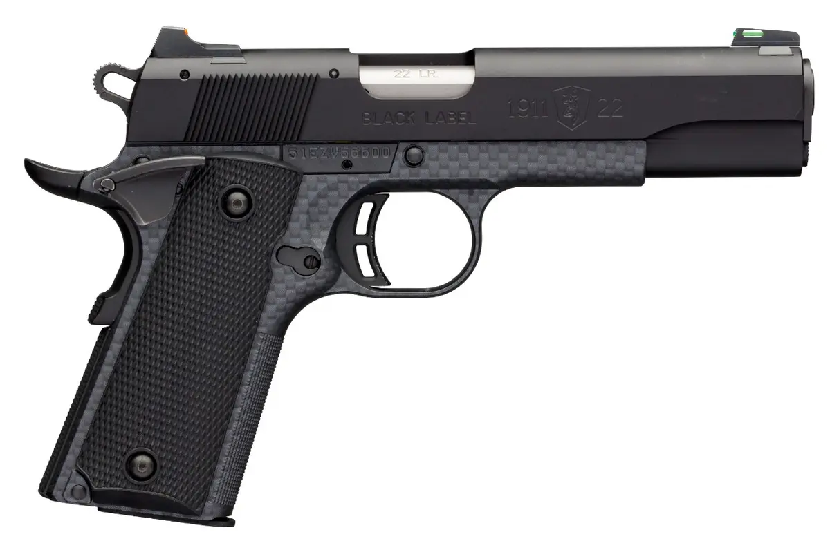 1911-22 Black Label Carbon Fiber