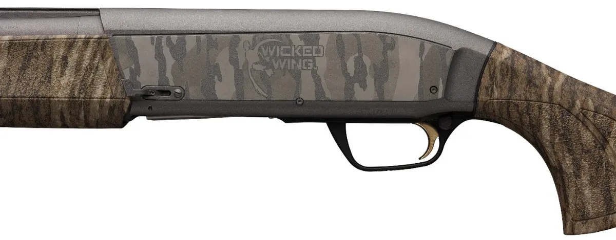 Maxus Wicked Wing Tungsten - Mossy Oak Bottomland