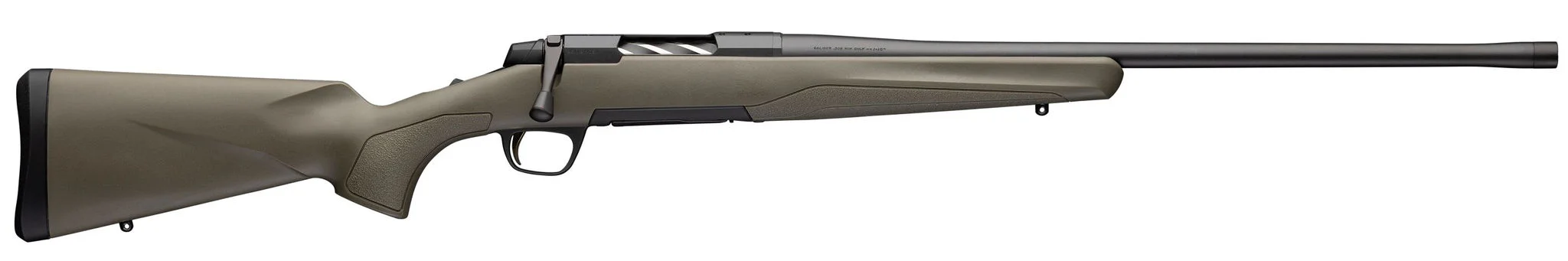 Browning X-Bolt 2 Comp OD 229 300 WM 26 in. – Superb Bolt Action Rifle 7 Browning X-Bolt 2 Composite Special SPR OD Green, detail view