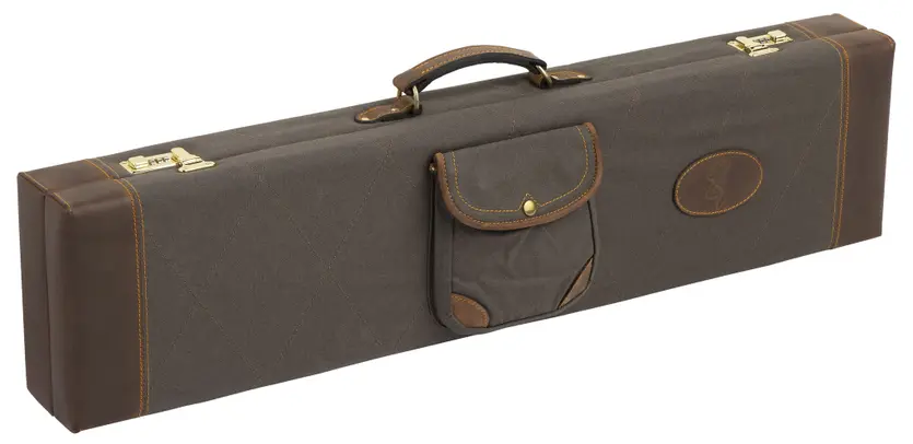 Lona Canvas/Leather Fitted Case