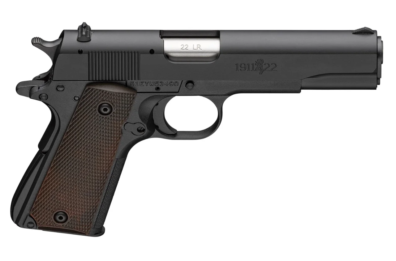 Browning 1911-22 A1 Polymer 4 1/4 in. – Reliable Rimfire Pistol 4 Browning 1911-22 A1 Polymer 4 1/4 in. – Reliable Rimfire Pistol - Image 4