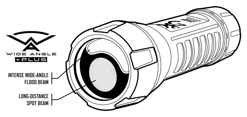 Pro Hunter Base Camp Elite Flashlight