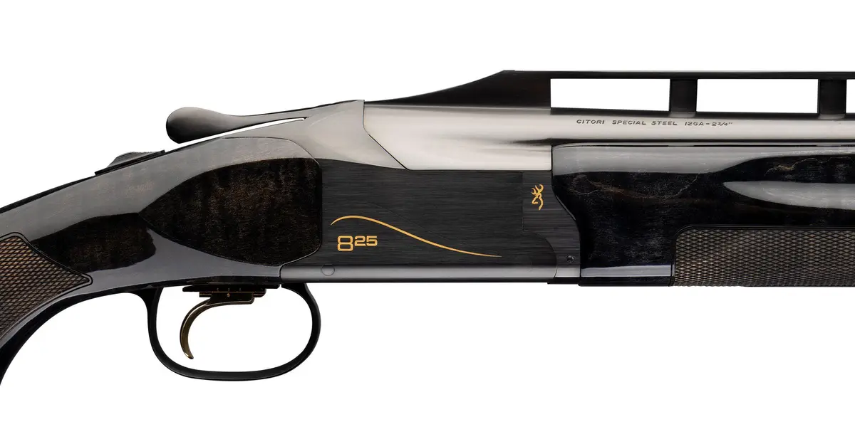 Citori 825 Noir Trap