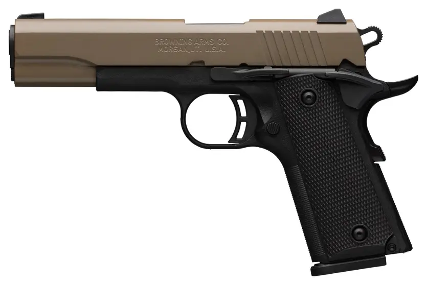 1911-380 Compact – Flat Dark Earth