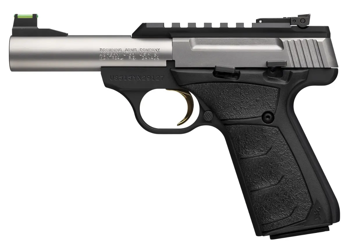 Buck Mark Plus Micro Bull Stainless