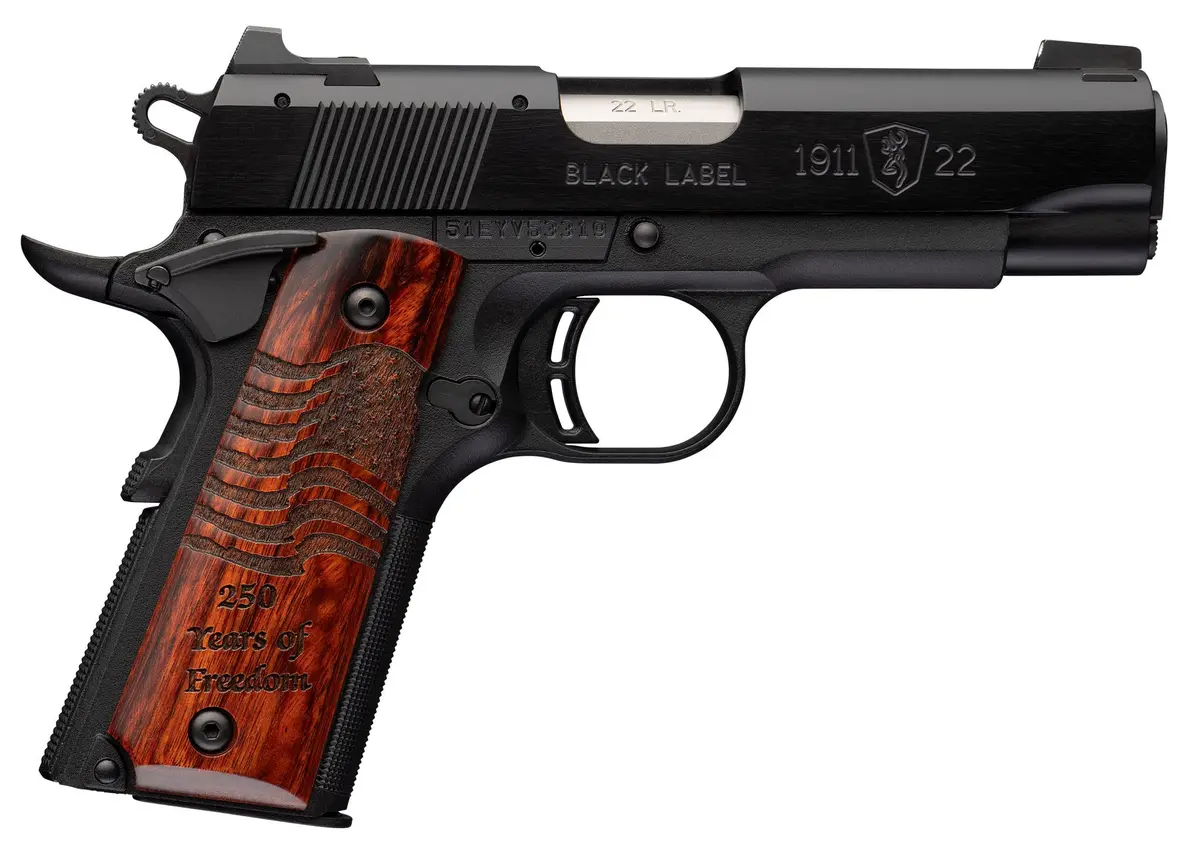 1911-22 Black Label Medallion Composite 250 Compact