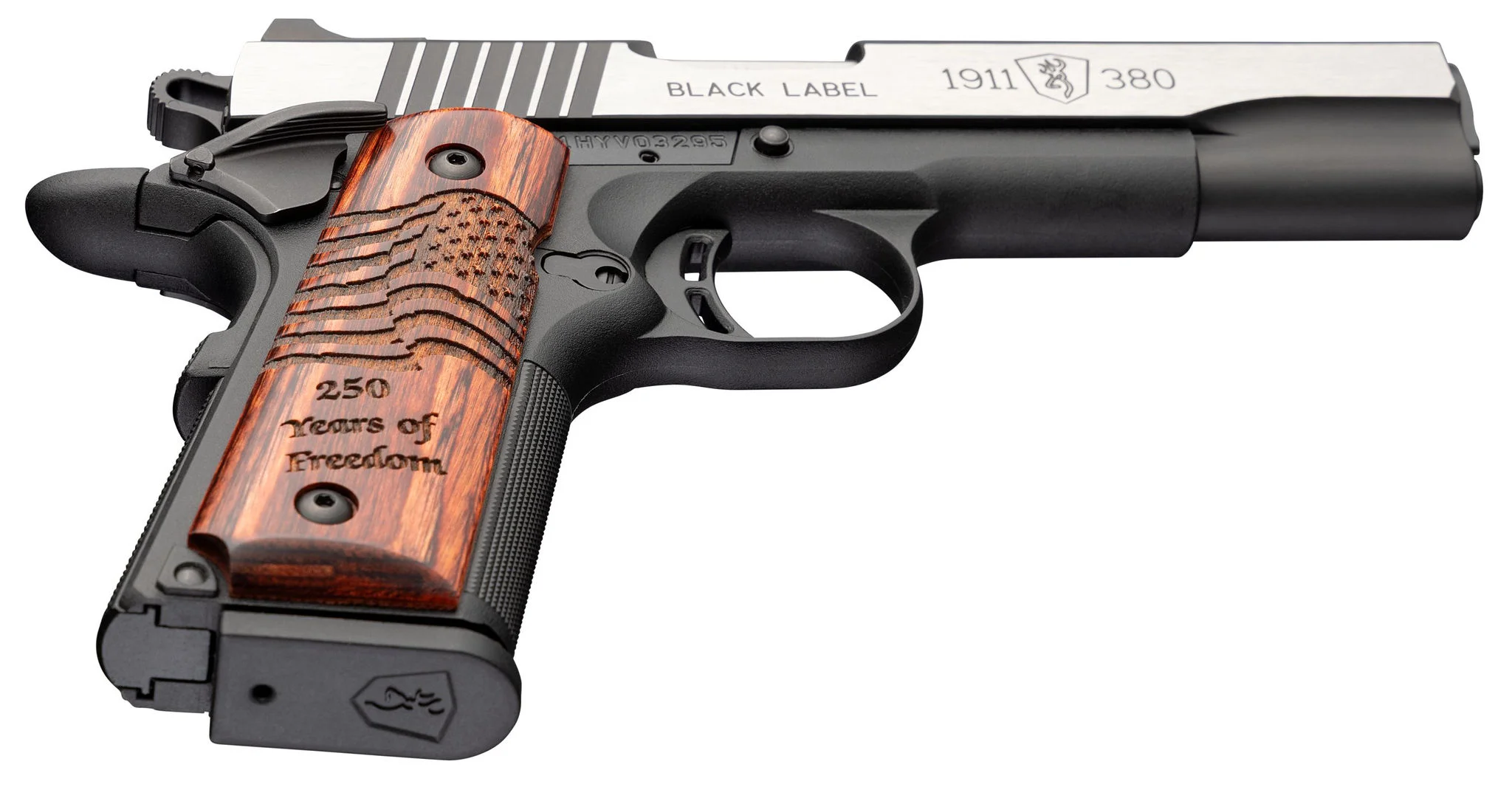 Browning 1911-380 BL Med 250 Full Size 4 1/4 in. – Reliable Pistol 4 Browning 1911-380 BL Med 250 Full Size 4 1/4 in. – Reliable Pistol - Image 4