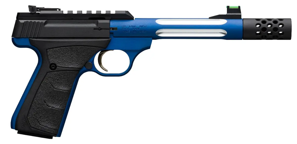 Buck Mark Plus Lite Competition Blue