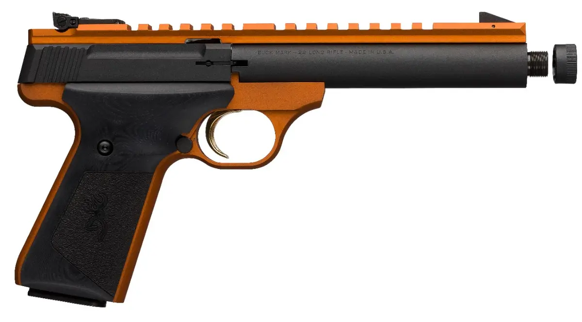 Buck Mark Field/Target Bronze Suppressor Ready