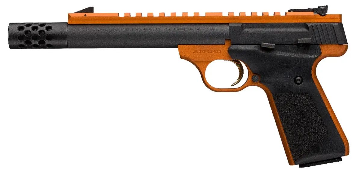 Buck Mark Field/Target Bronze Suppressor Ready