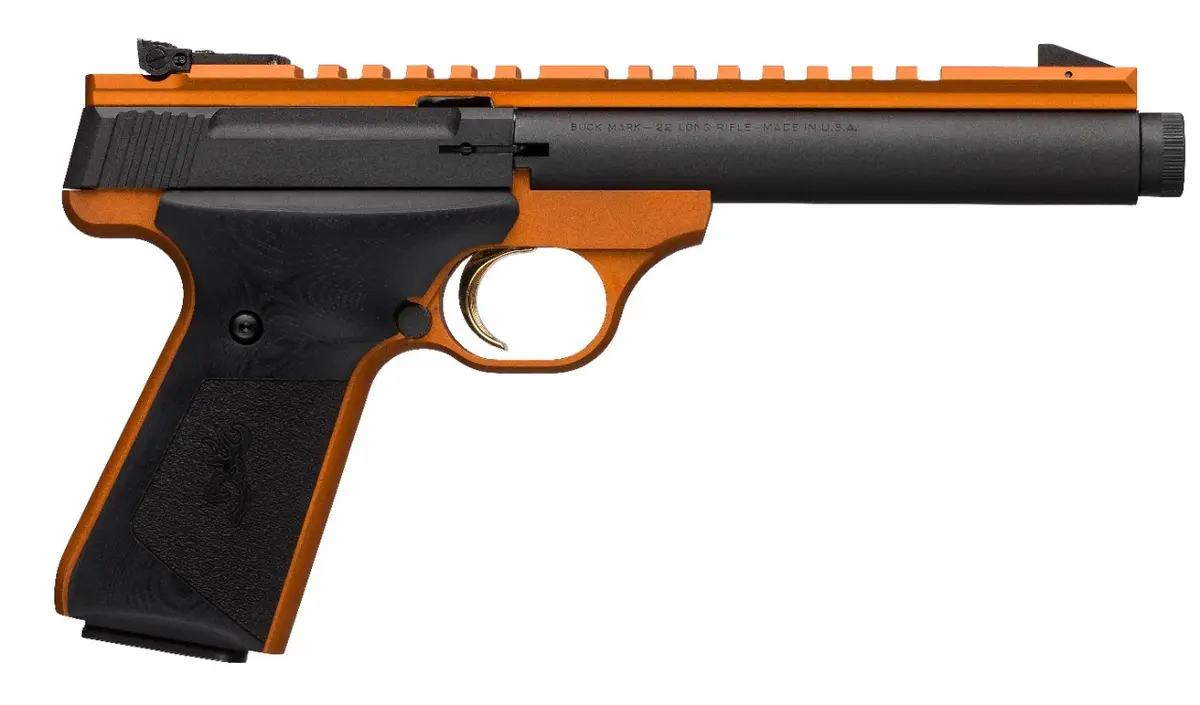 Buck Mark Field/Target Bronze Suppressor Ready