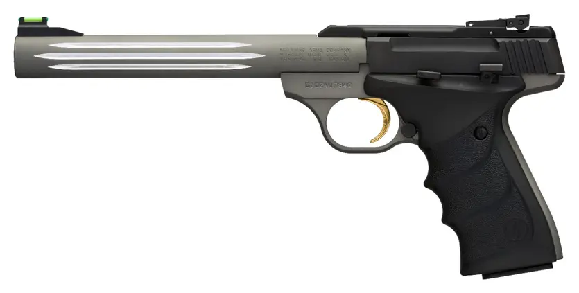 Buck Mark Lite Gray URX 7 1/4" Barrel - Calif. Compliant 