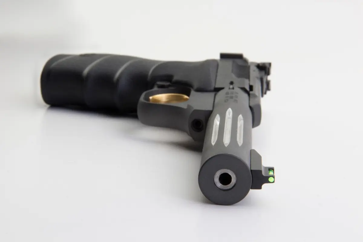 Buck Mark Lite Gray URX 5 1/2" Barrel - California Compliant