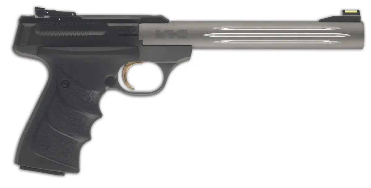 Buck Mark Lite Gray 7.25