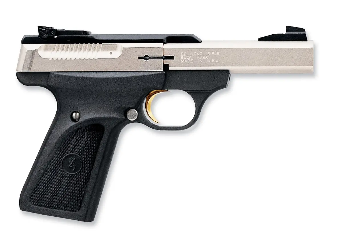 Buck Mark Micro Nickel