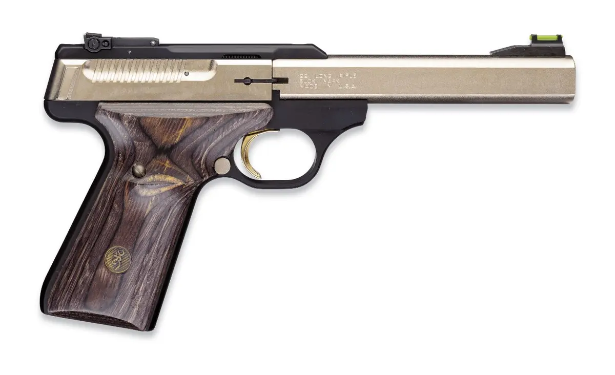 Buck Mark Plus Nickel