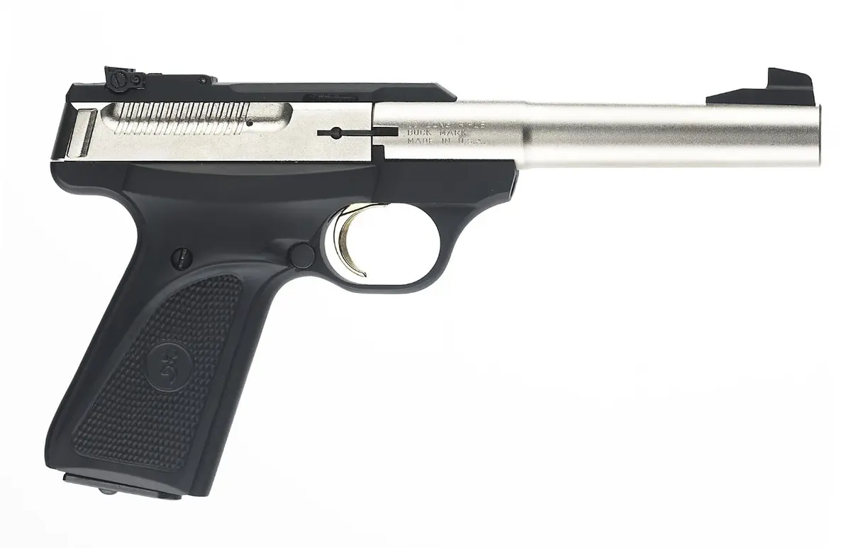 Buck Mark Camper Nickel