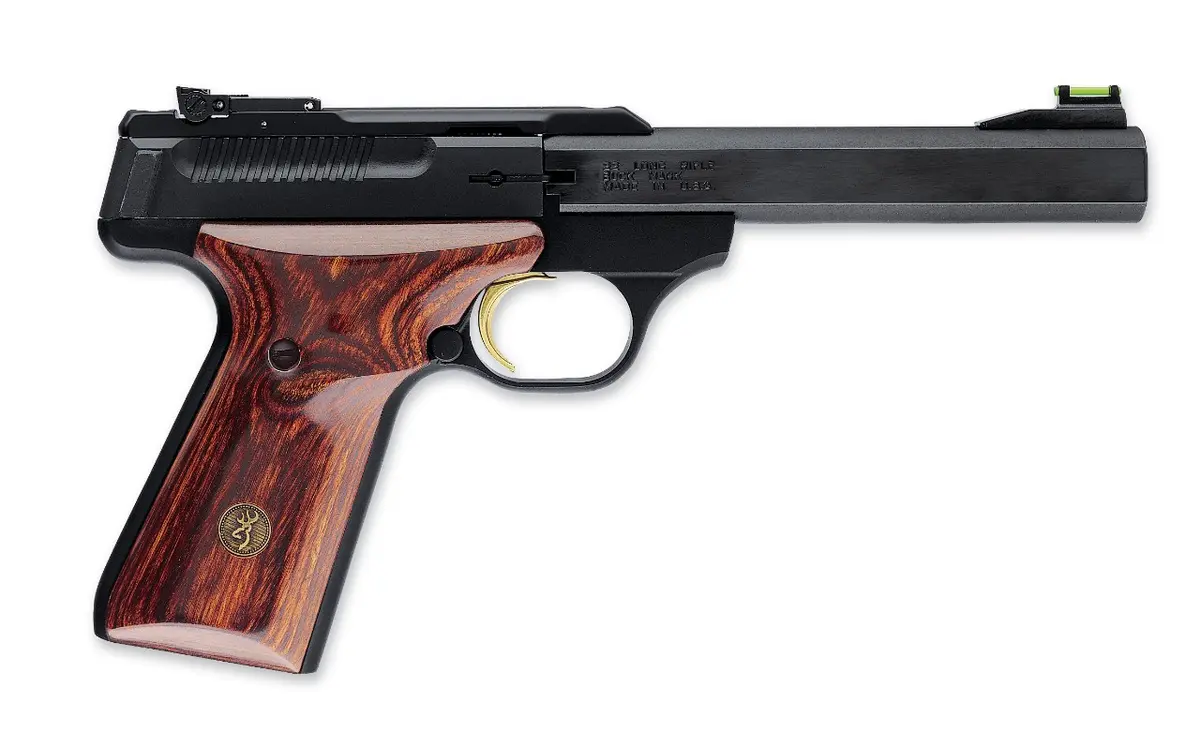 Buck Mark FLD Plus with Rosewood Grips