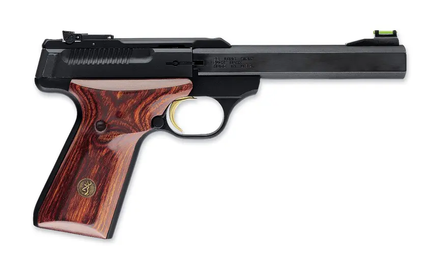 Buck Mark FLD Plus with Rosewood Grips