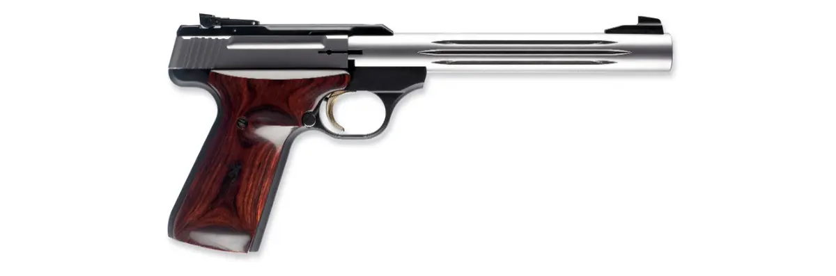 Buck Mark Bullseye Target Stainless