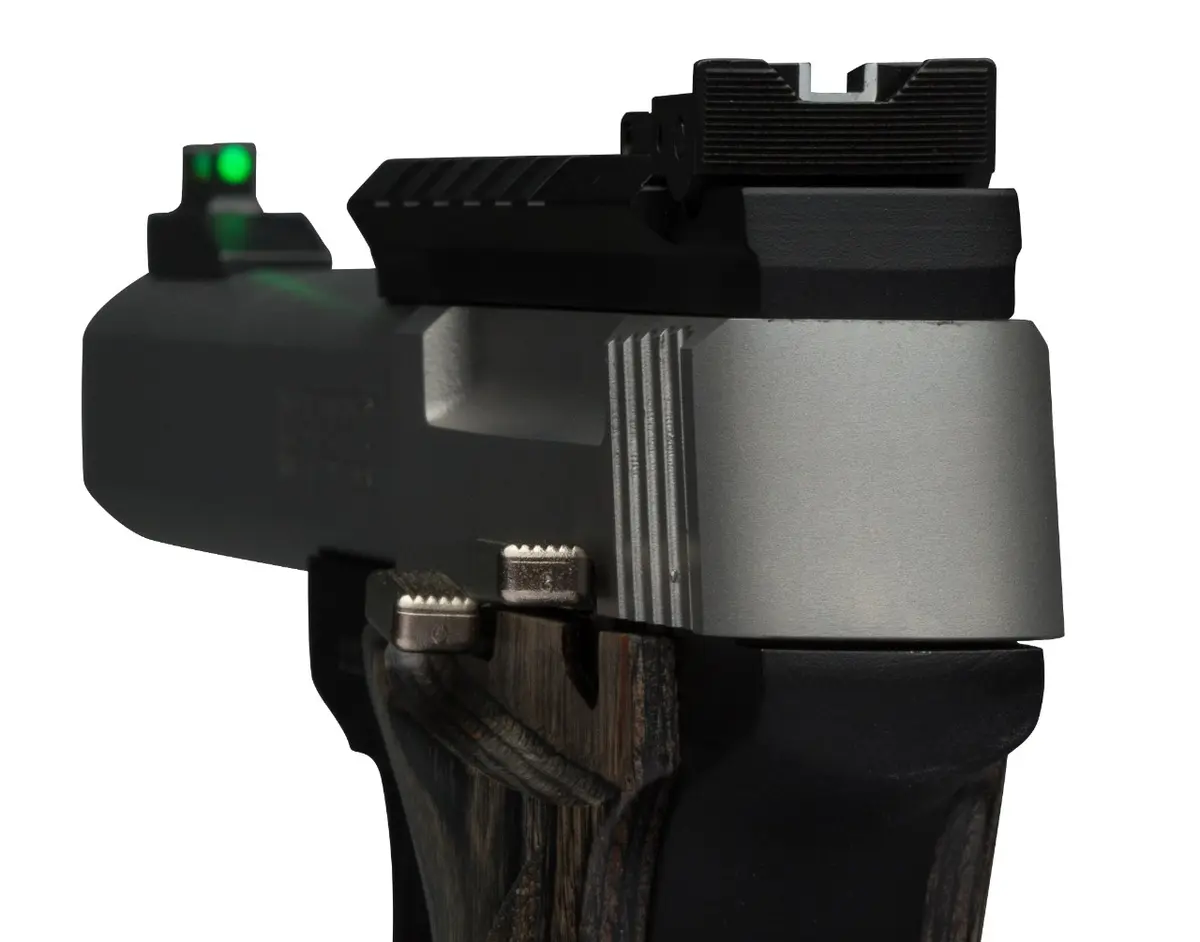 Buck Mark Plus Stainless UDX