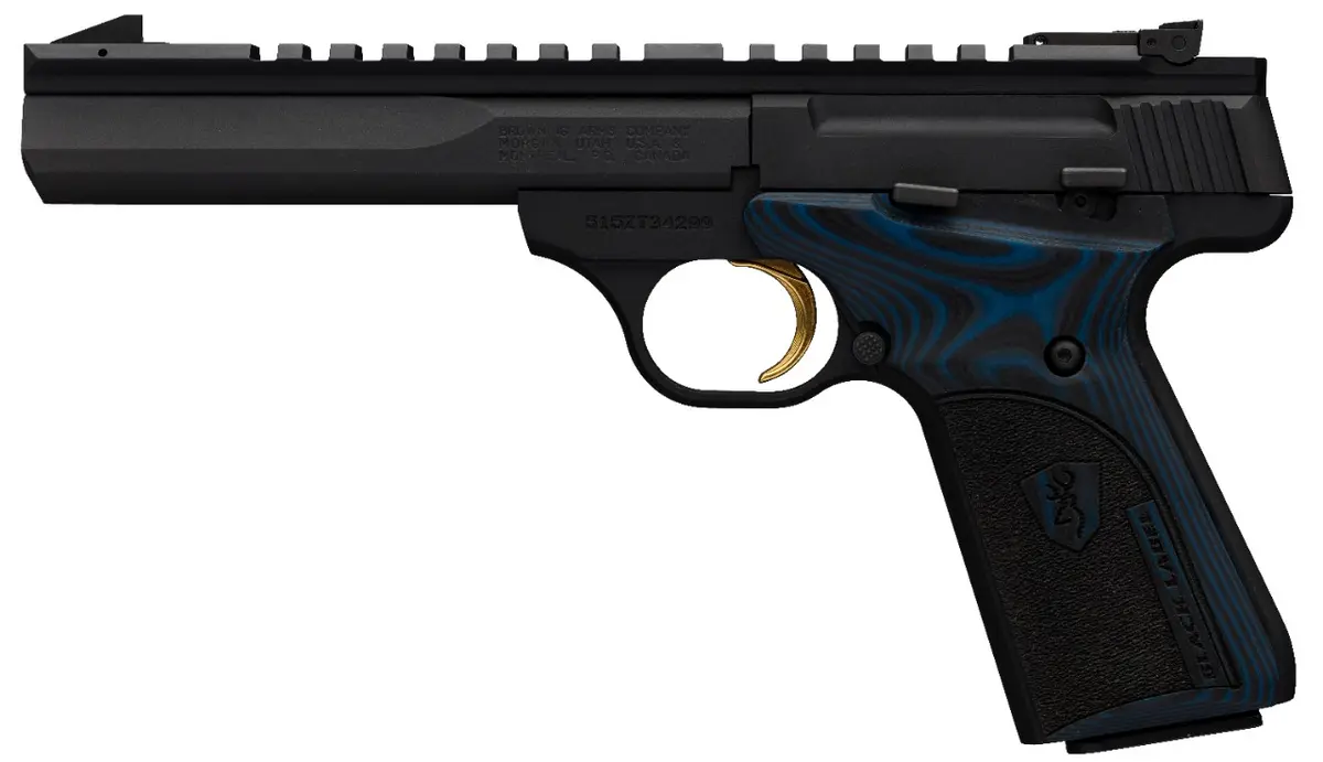 Buck Mark Black Label Contour