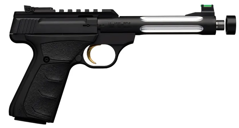 Buck Mark Plus Lite Flute UFX Suppressor Ready
