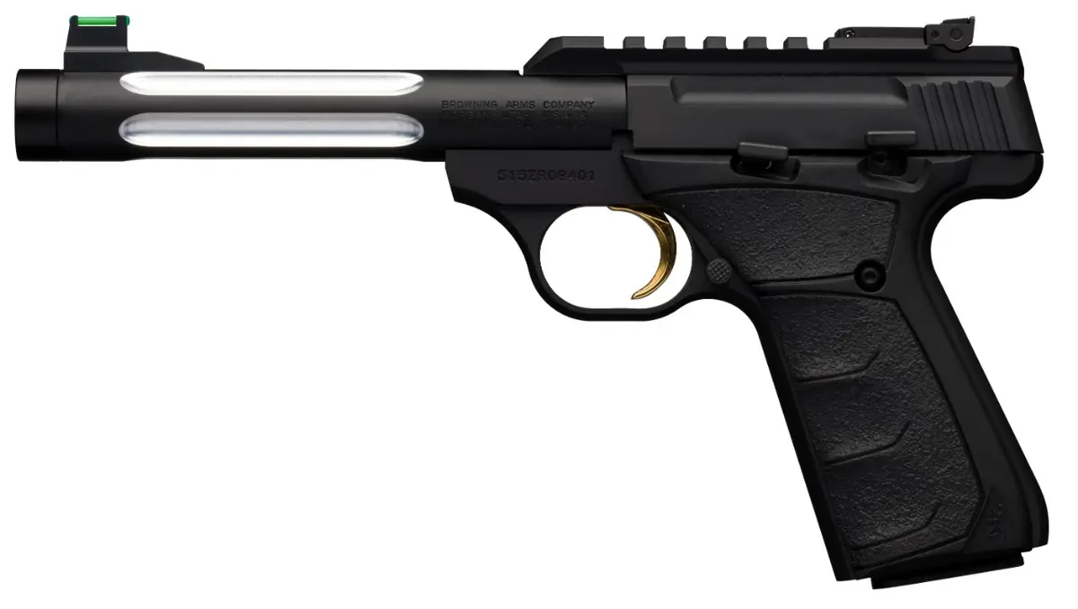 Buck Mark Plus Lite Flute UFX Suppressor Ready