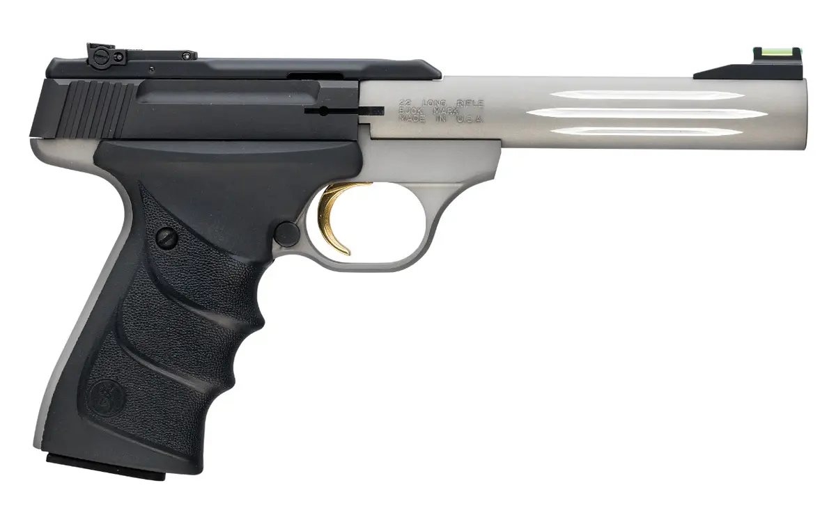 Buck Mark Lite Gray URX 5 1/2