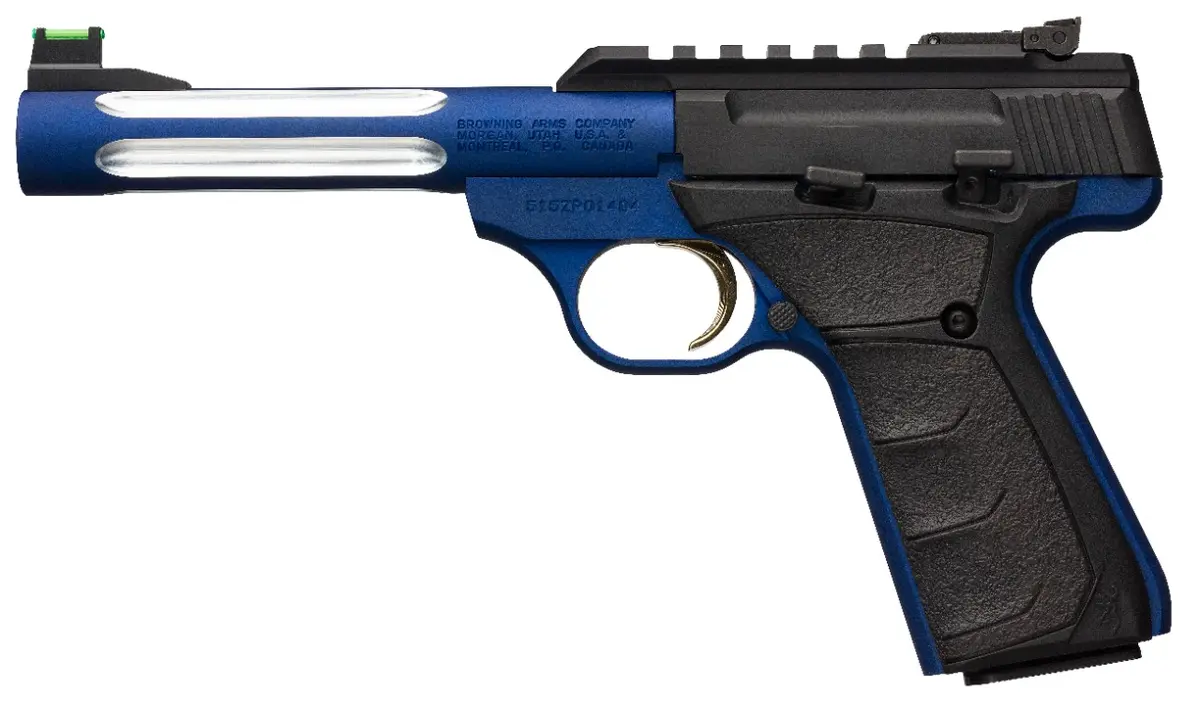 Buck Mark Plus Blue Lite