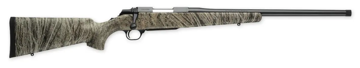 A-Bolt II Target/Varmint Suppressor Ready Mossy Oak Brush