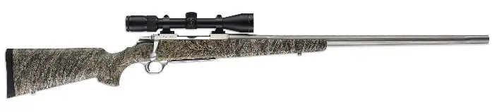 A-Bolt II Long Range Hunter Stainless Mossy Oak Brush