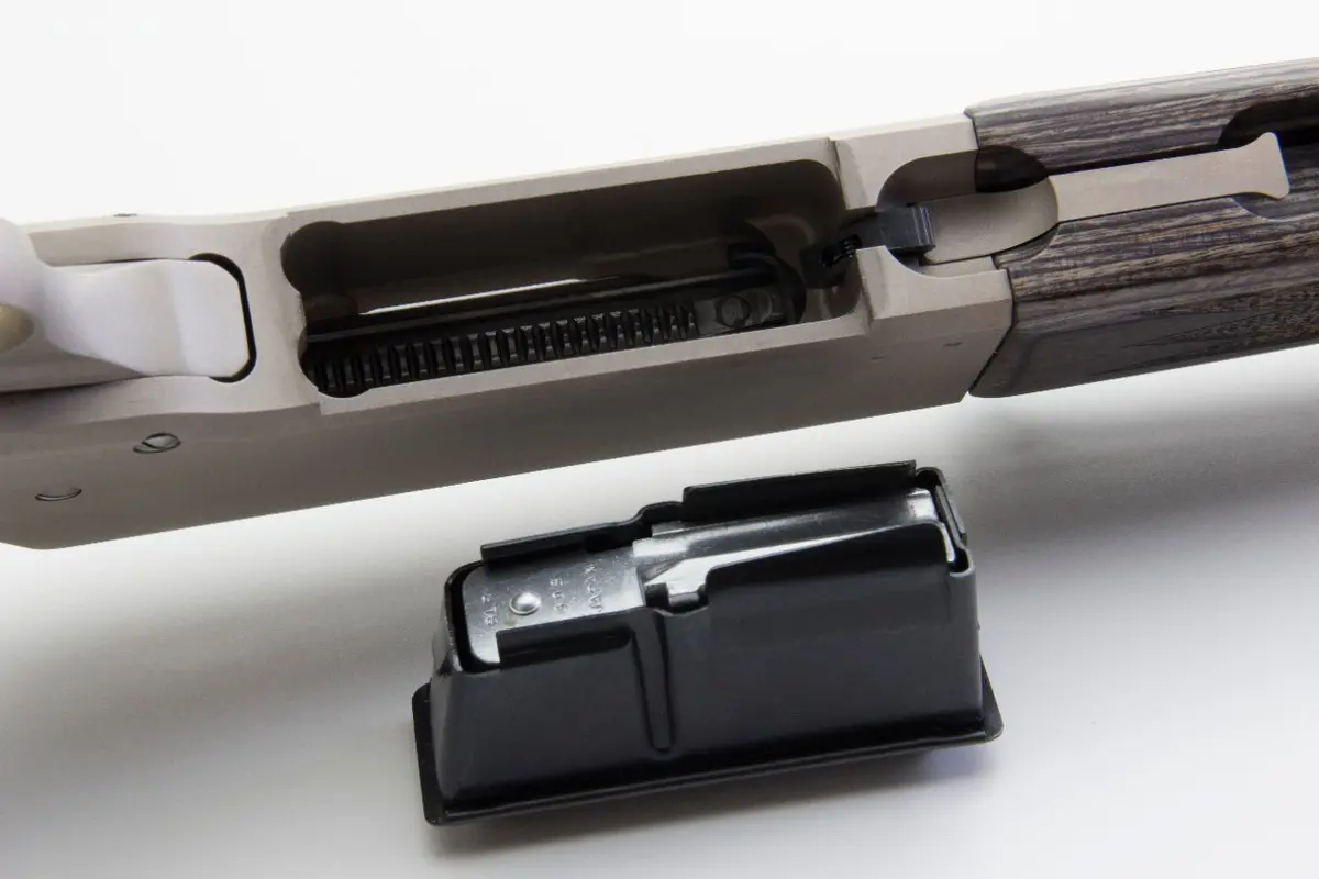   BLR Lightweight Stainless with Curved Grip