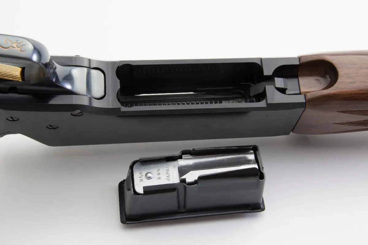 BLR Lightweight with Curved Grip