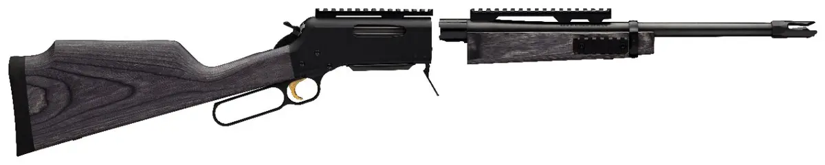 BLR Black Label Monte Carlo Take-Down