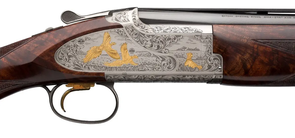 Citori High Grade Side Plate Four Gauge Combo