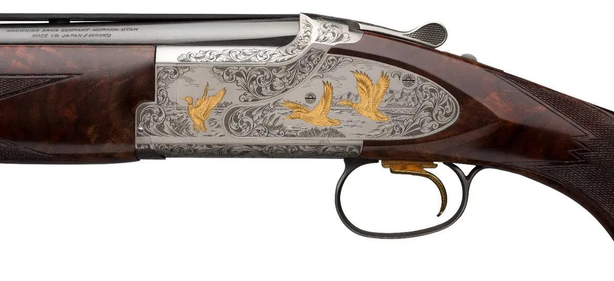 Citori High Grade Side Plate Four Gauge Combo