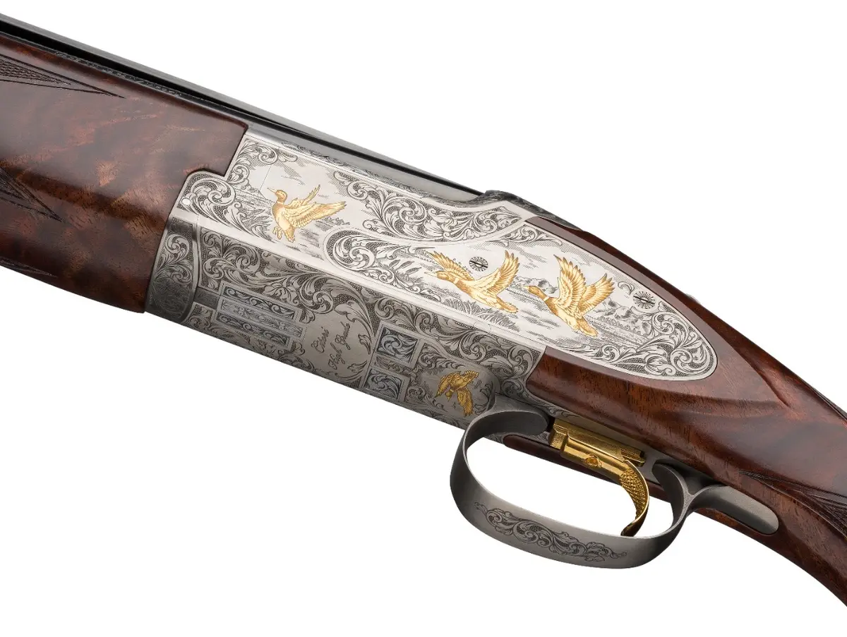 Citori High Grade Side Plate Four Gauge Combo