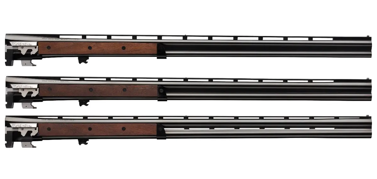 Citori High Grade Side Plate Four Gauge Combo