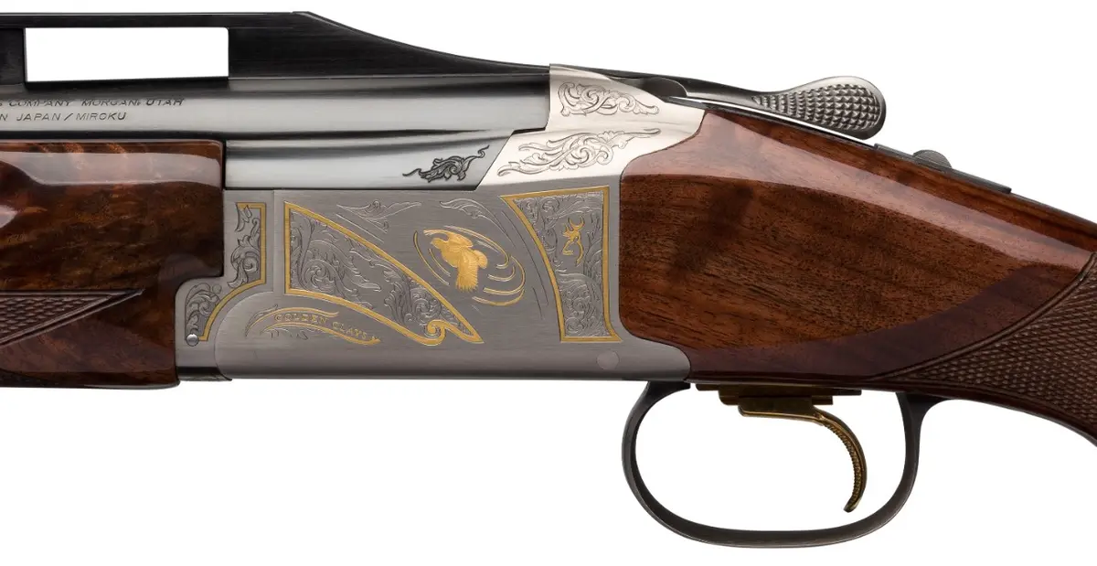 Citori 725 Trap Golden Clays